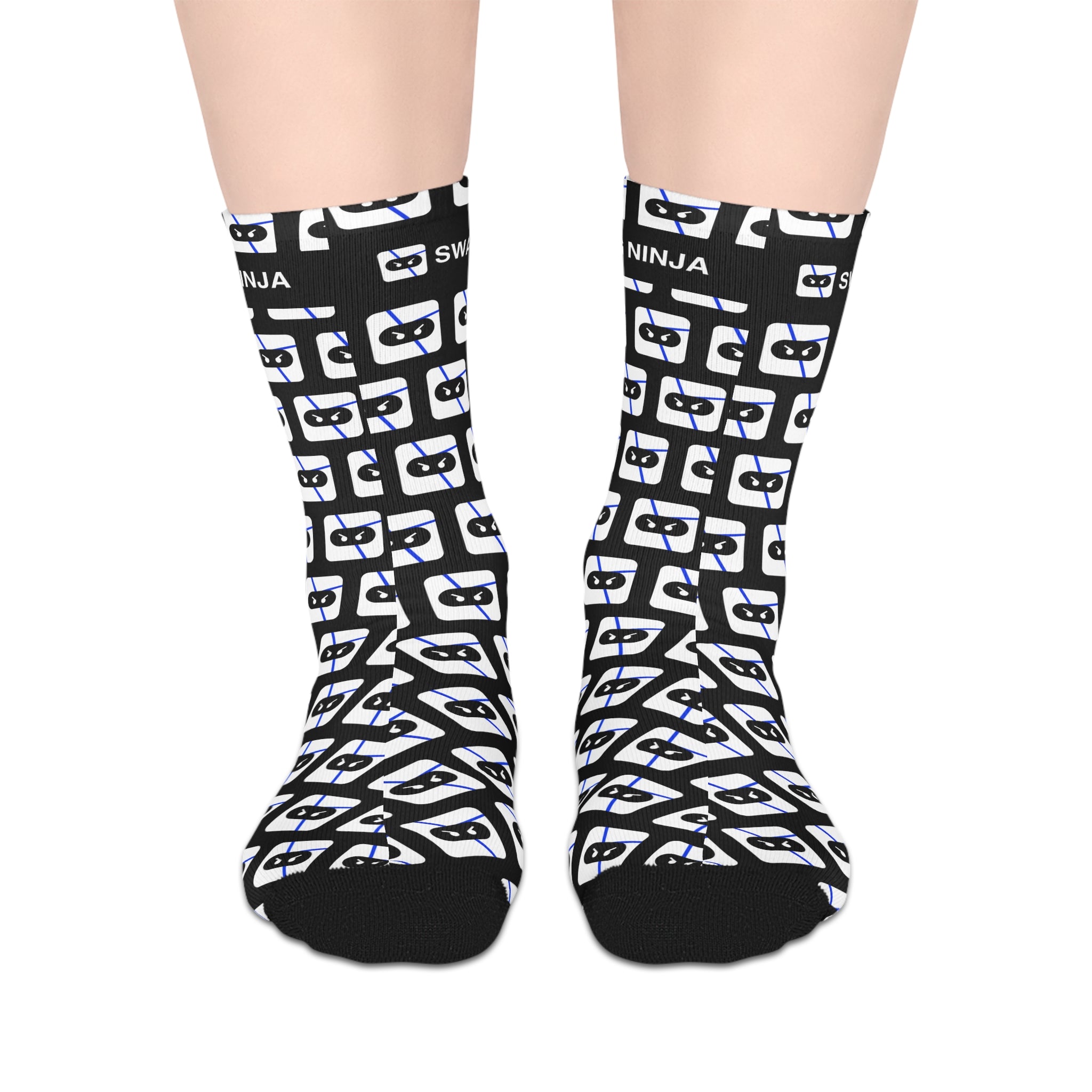 Custom Mid-length Socks