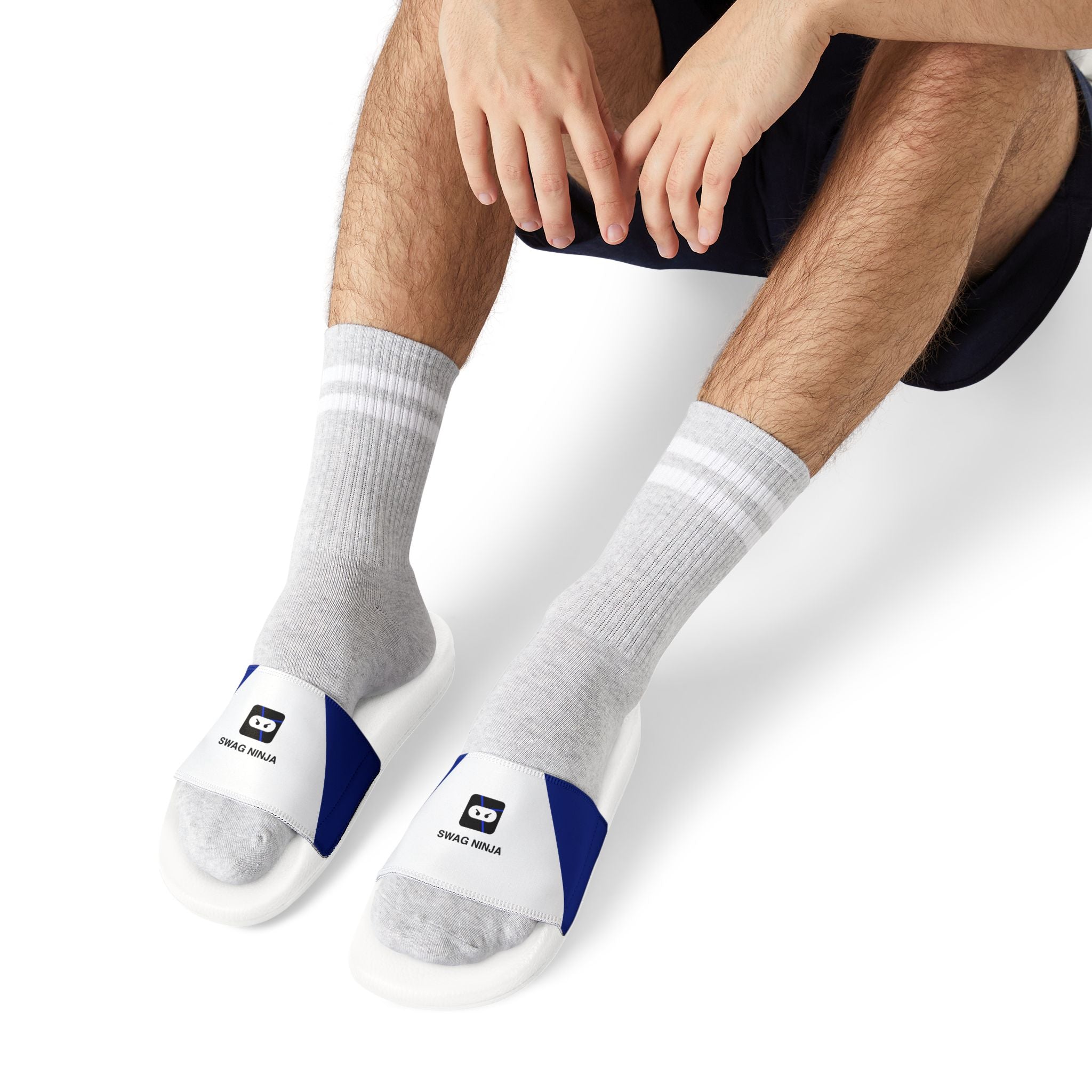 Custom Men's Removable-Strap Sandals