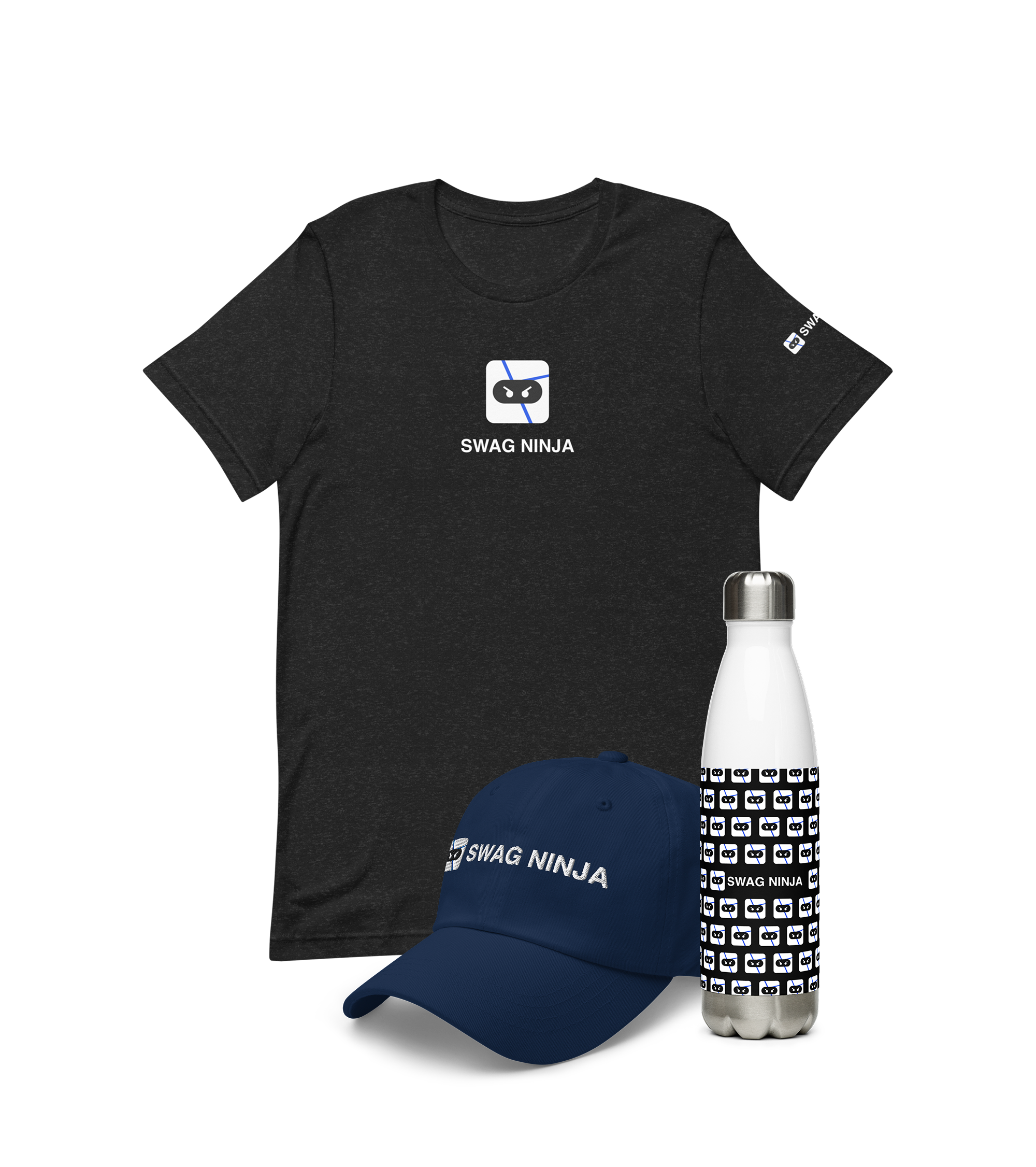 Ninja Sample Kit (T-shirt + Hat + Water Bottle)