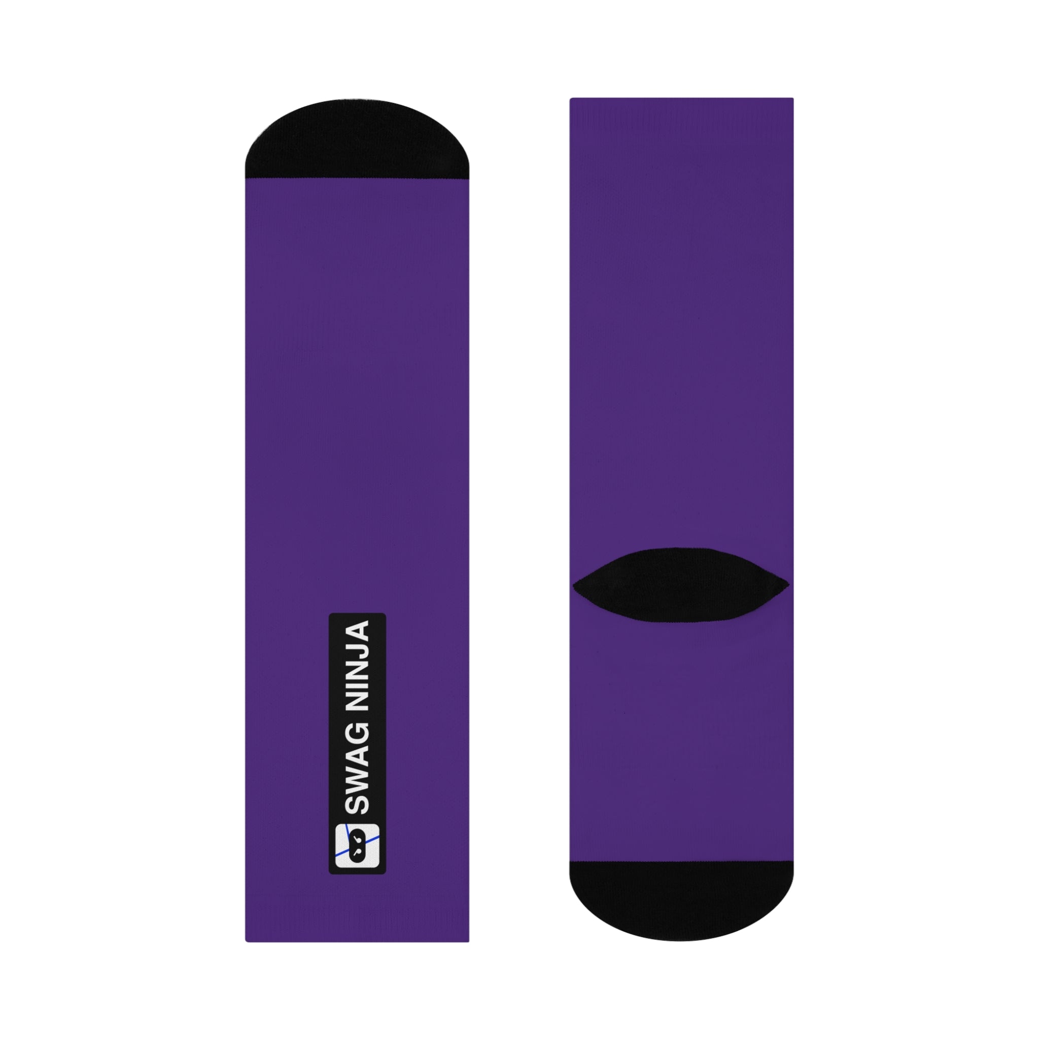 Custom Cushioned Crew Socks