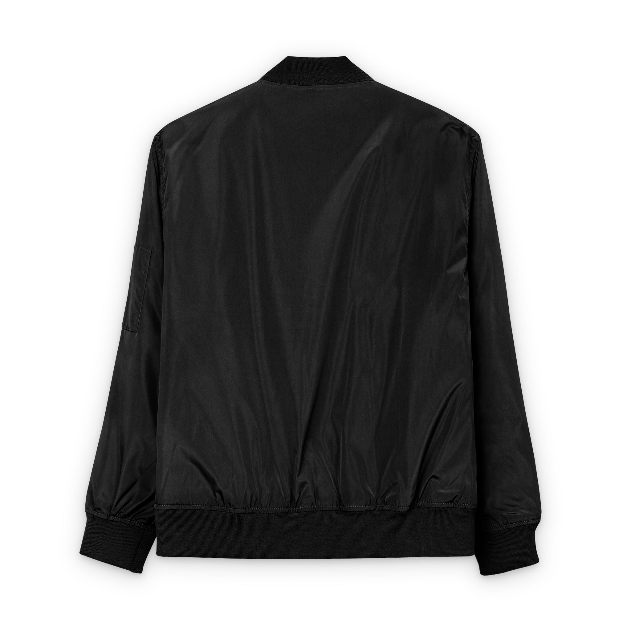 Custom Eco-Friendly Embroidered Bomber Jacket