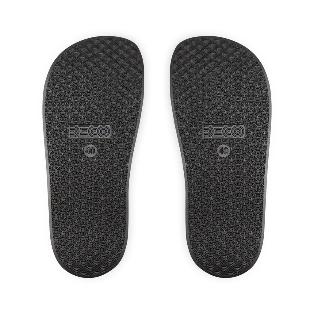 Custom Men's Removable-Strap Sandals