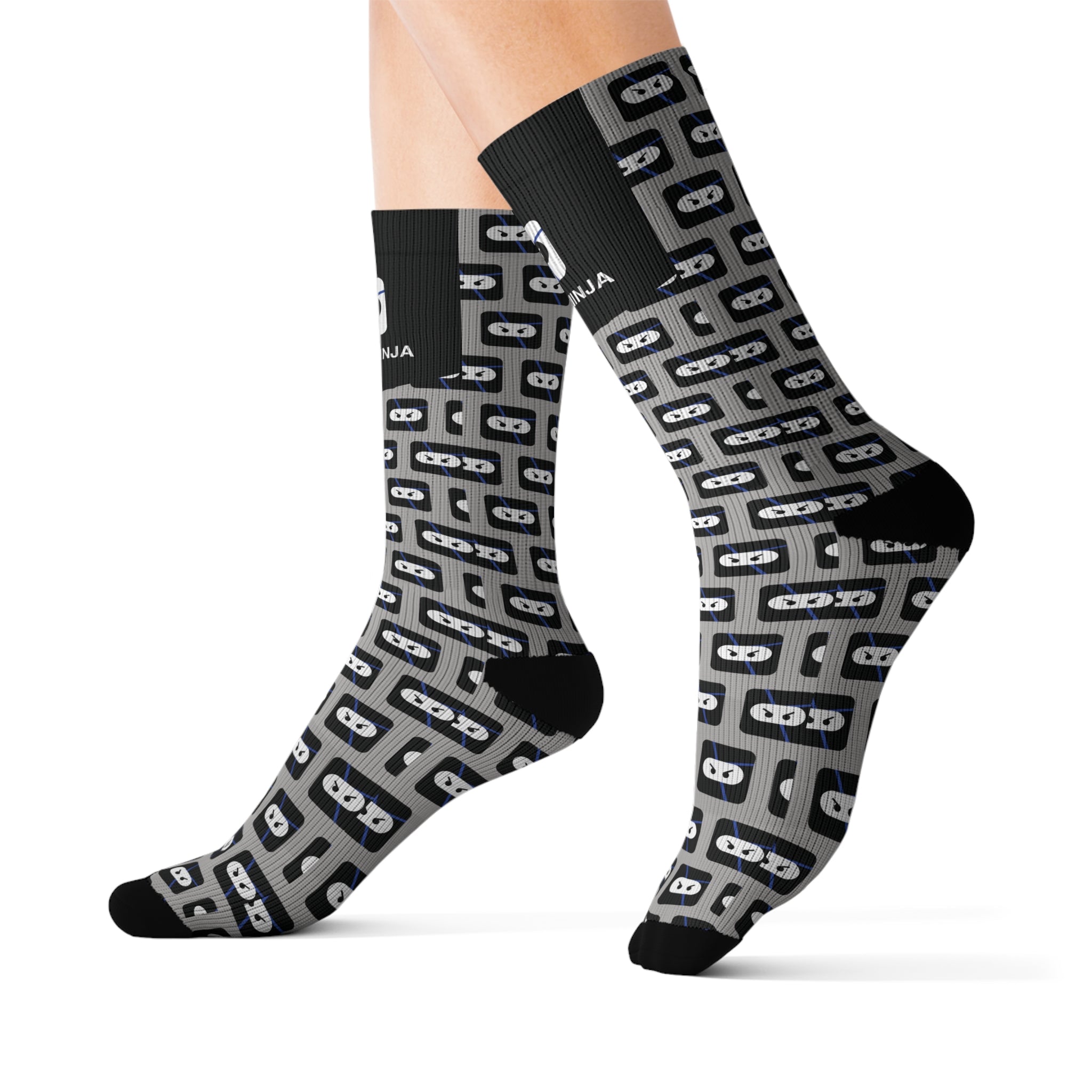 Custom Sublimation Socks