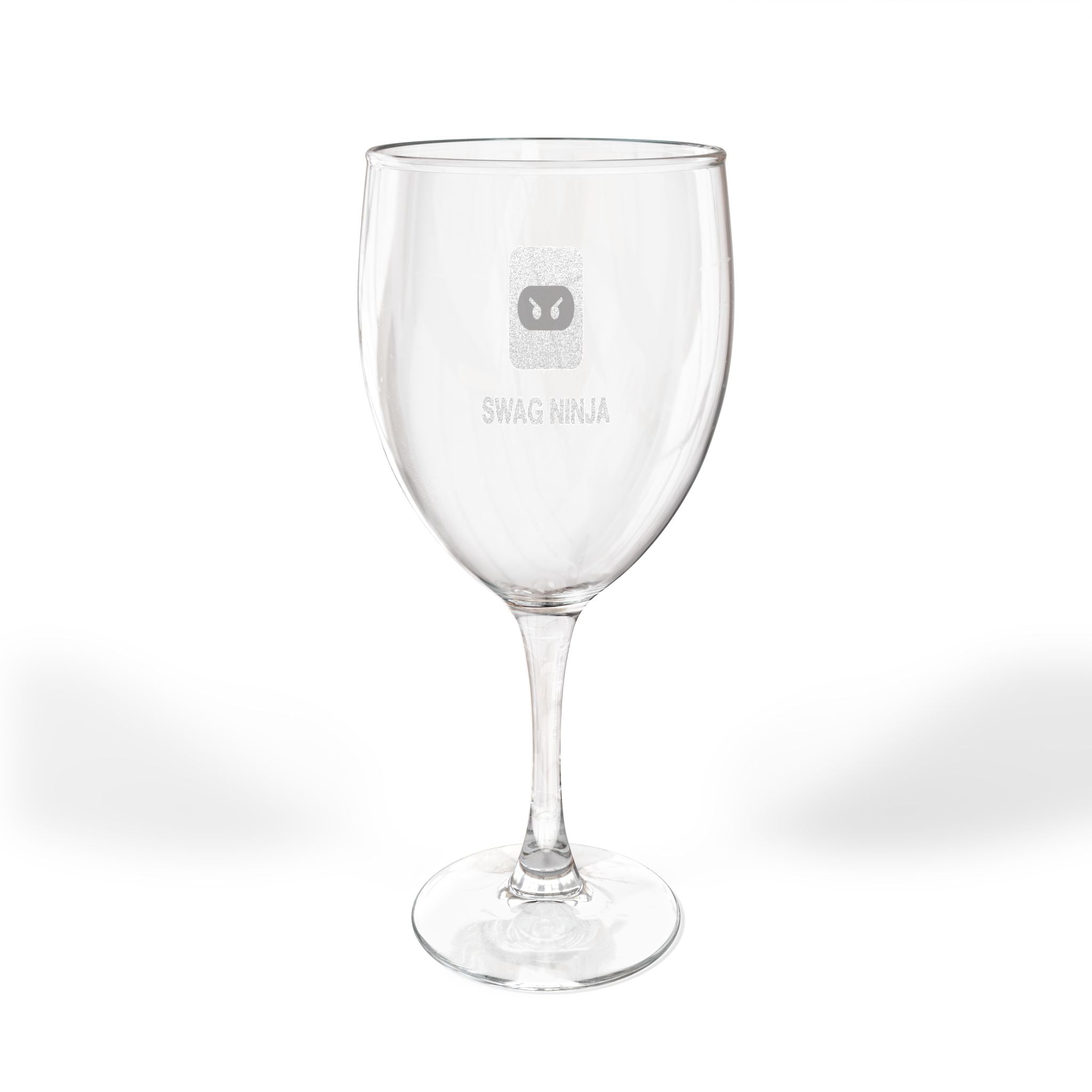 Custom Engraved Wine Glass