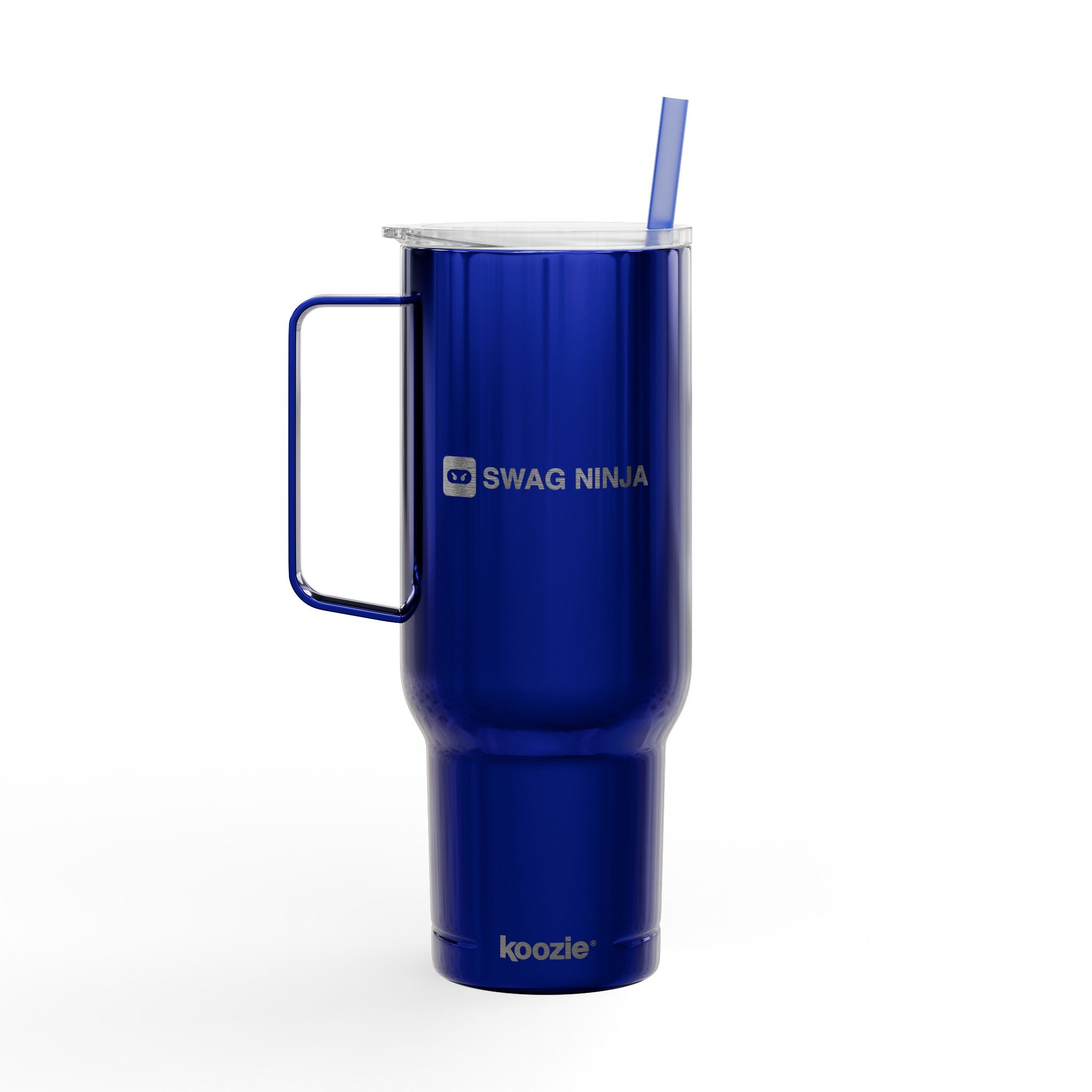 Custom Engraved  Insulated Tumbler with Lid, 40oz