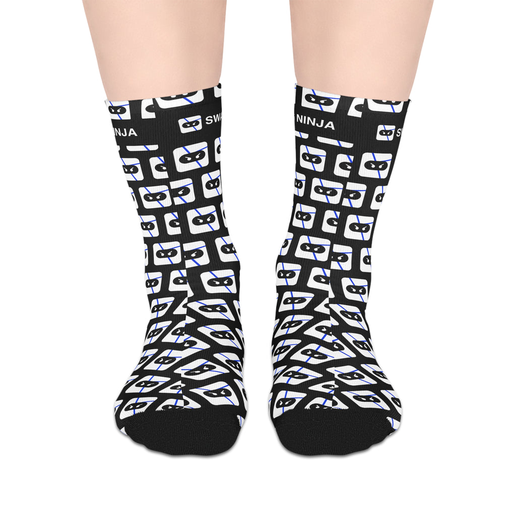 Custom Mid-length Socks