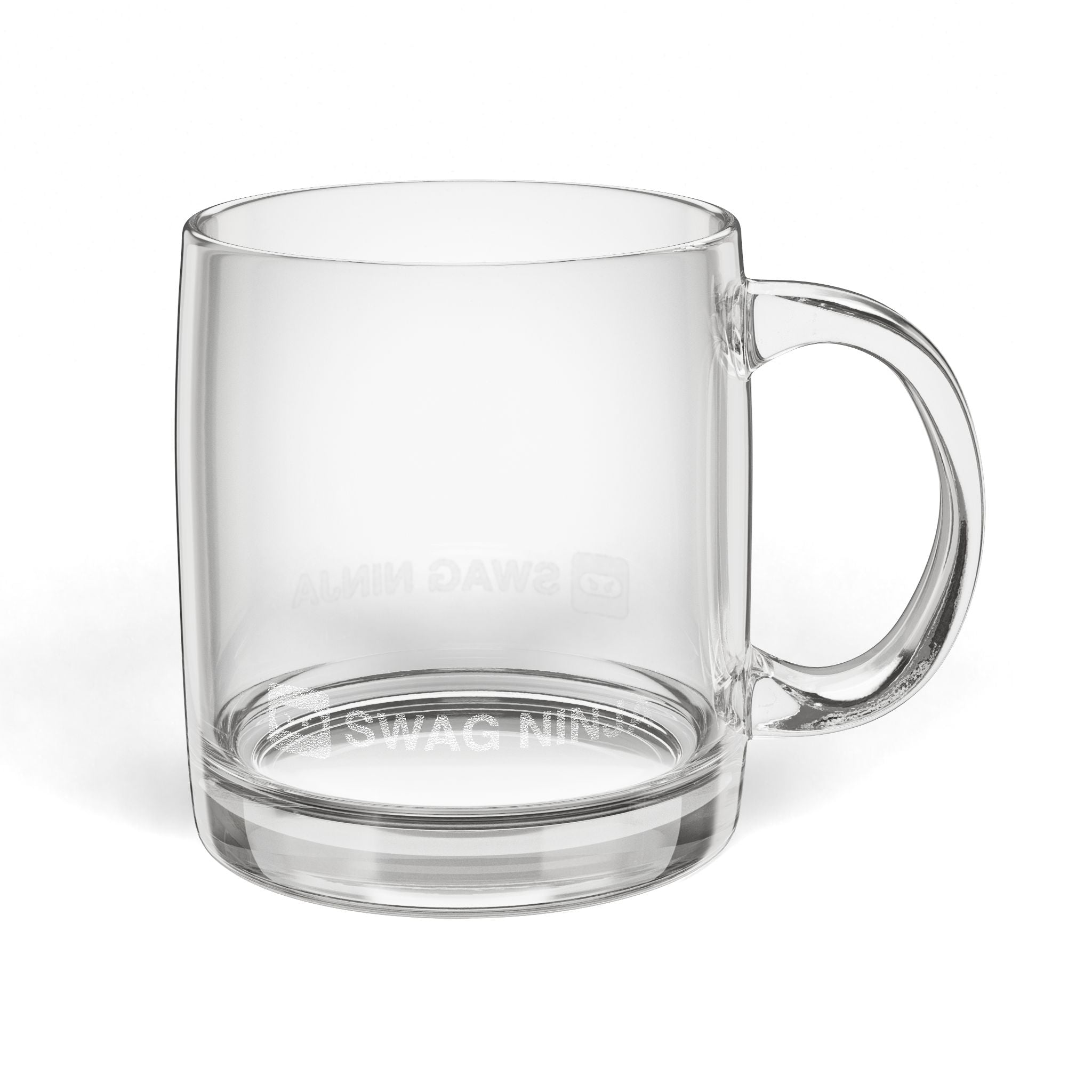 Custom Personalized Engraved Glass Coffee Mug