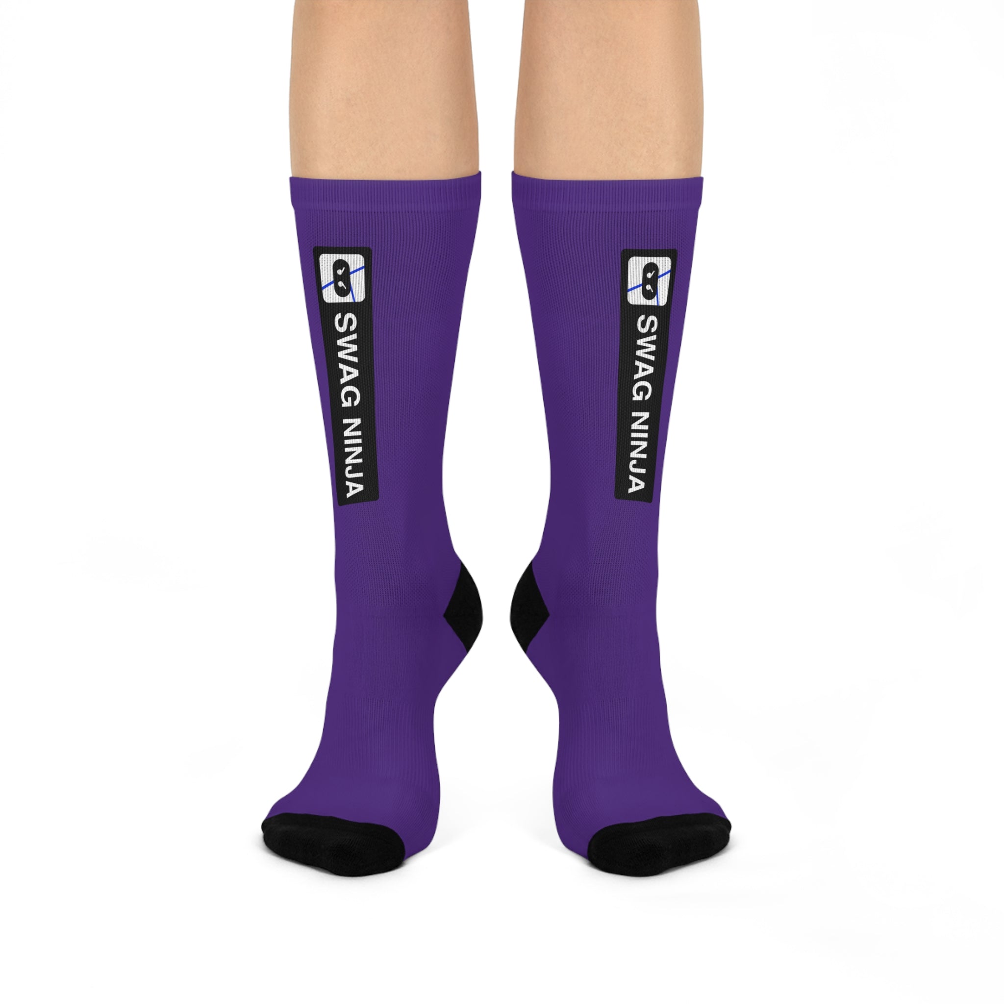 Custom Cushioned Crew Socks
