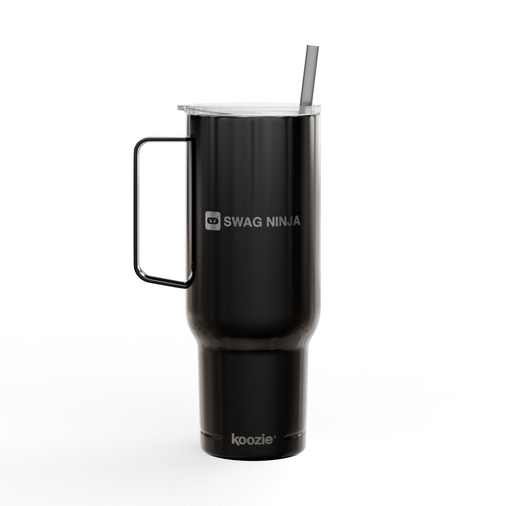 Custom Engraved  Insulated Tumbler with Lid, 40oz