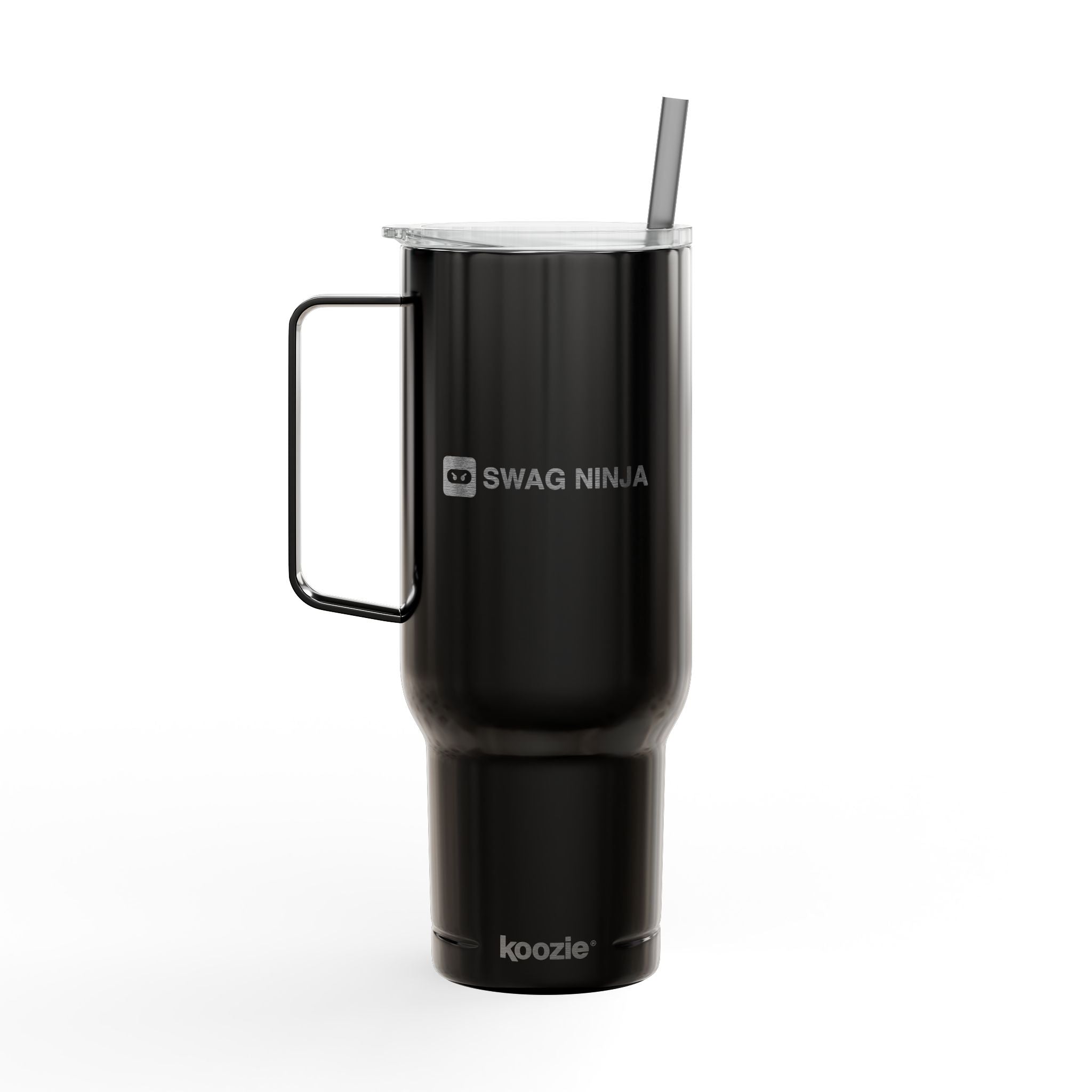 Custom Engraved  Insulated Tumbler with Lid, 40oz