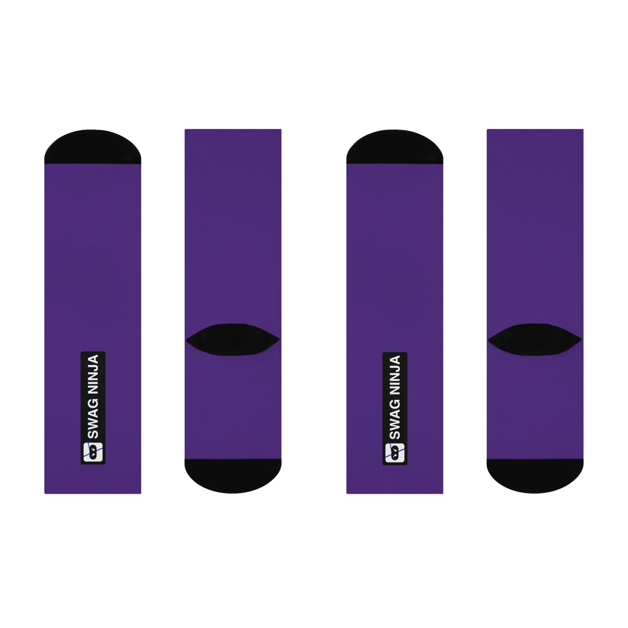 Custom Cushioned Crew Socks