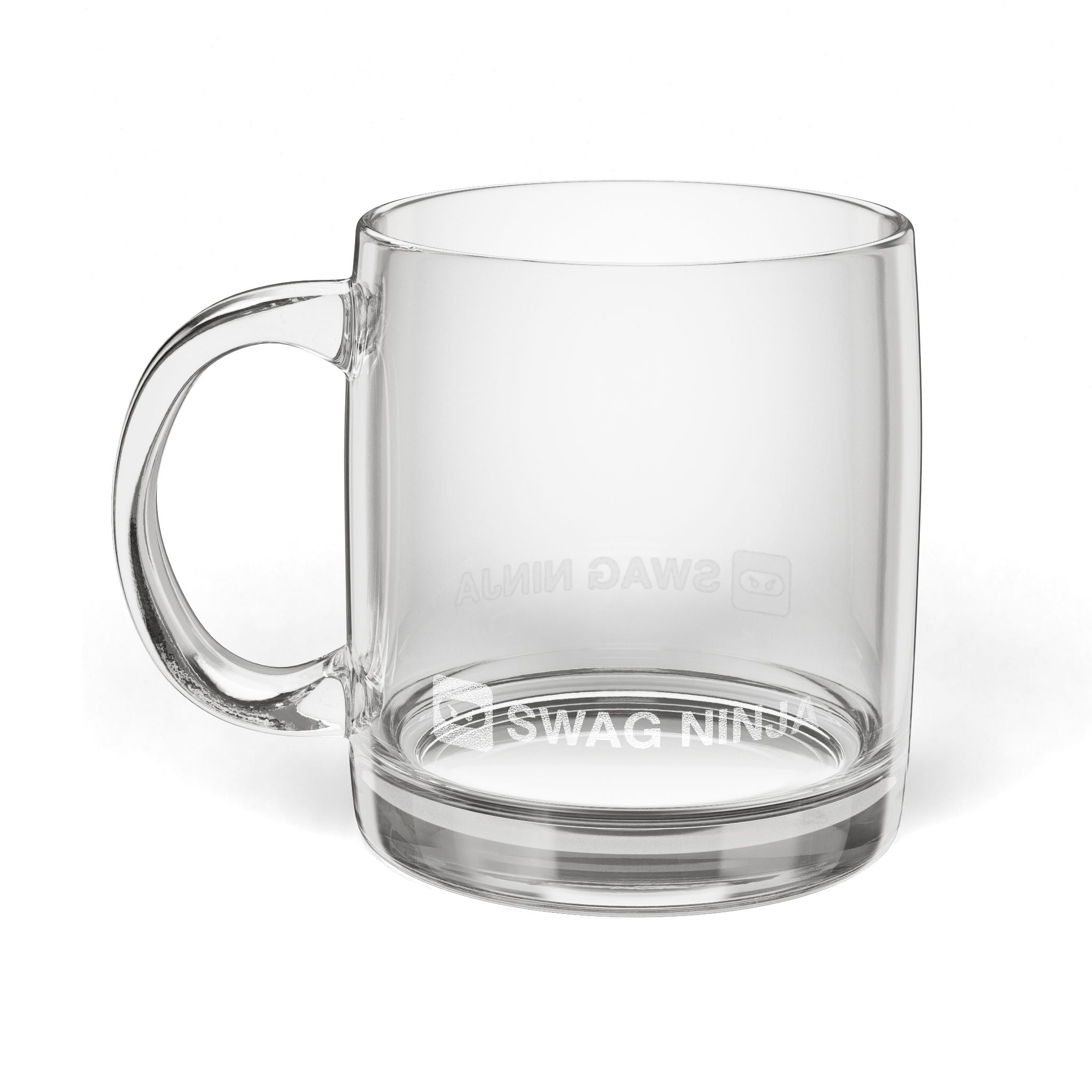 Custom Personalized Engraved Glass Coffee Mug