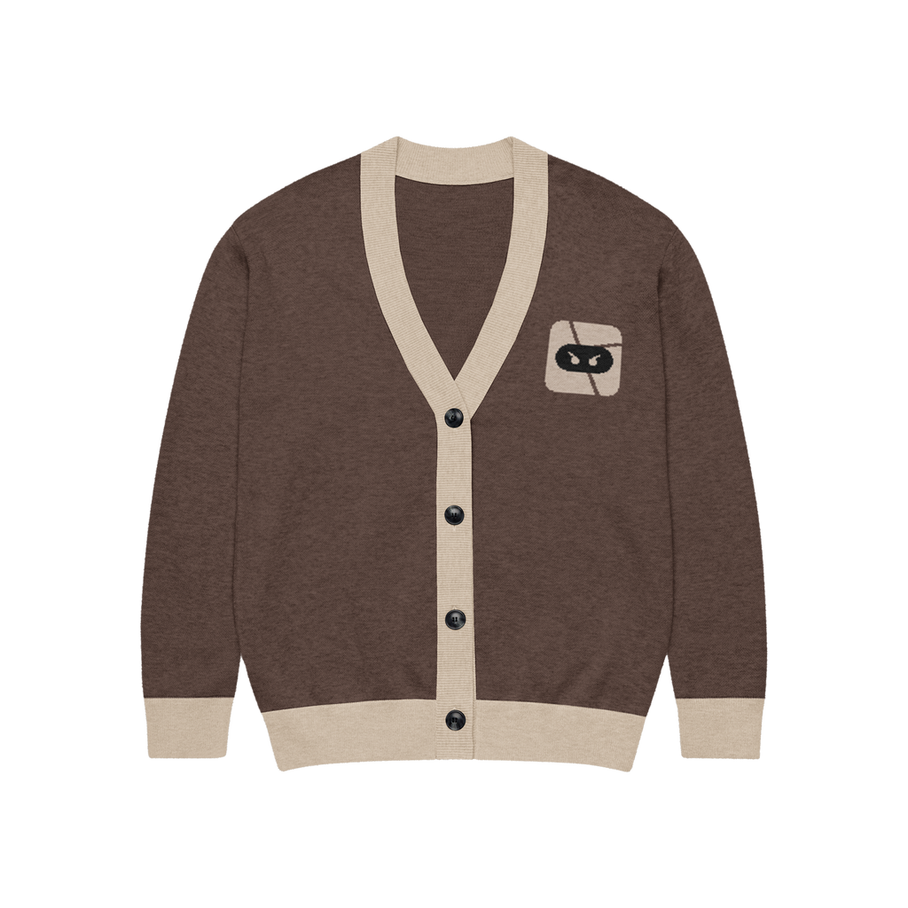 Custom Knitted cardigan