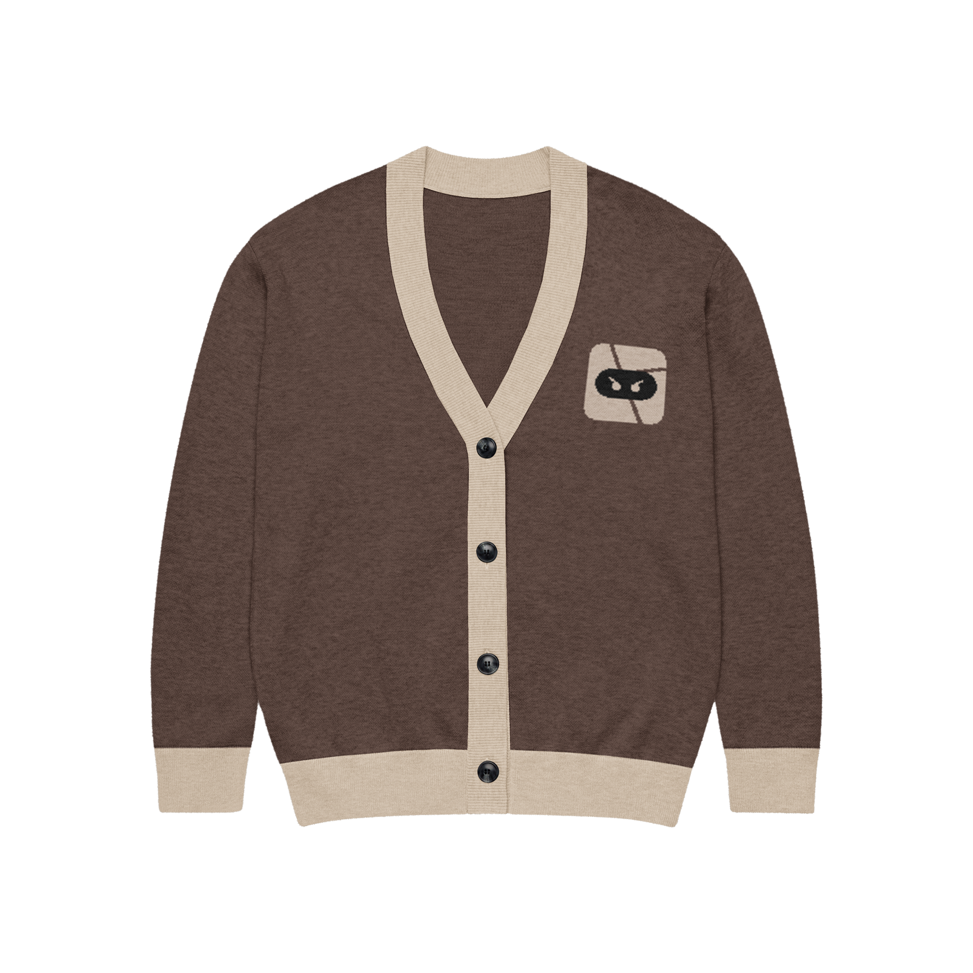 Custom Knitted cardigan