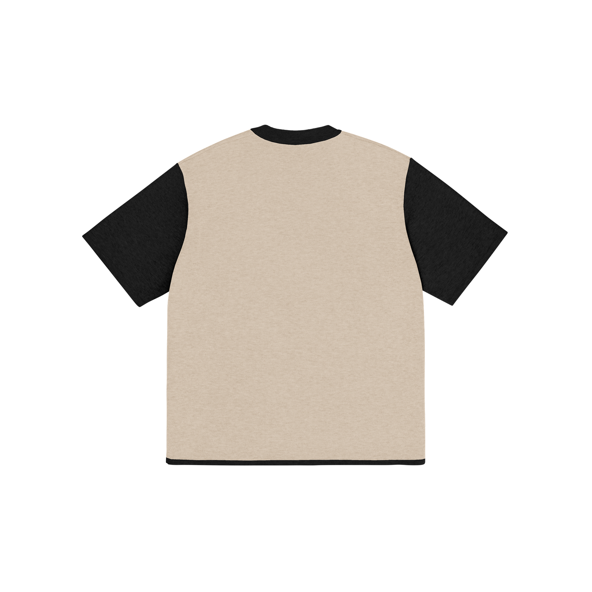 Custom Knitted classic tee