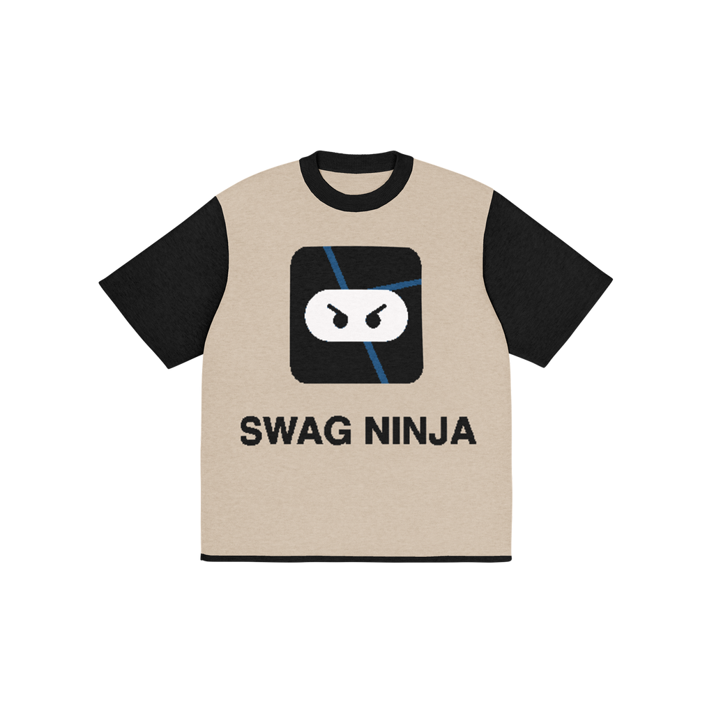 Custom Knitted classic tee