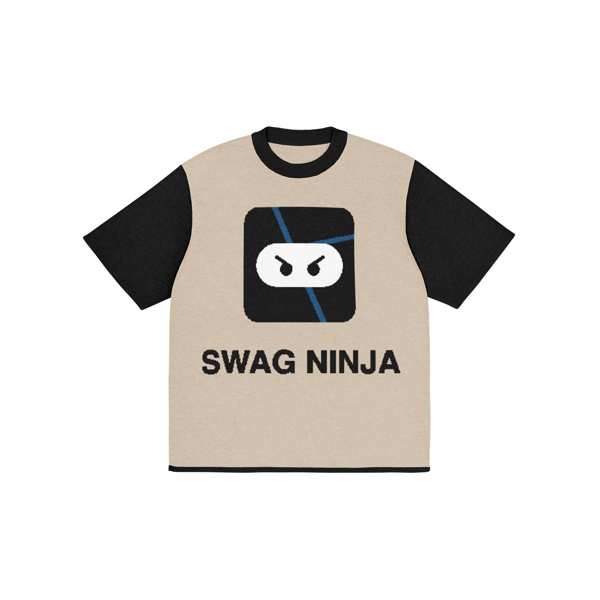 Custom Knitted classic tee