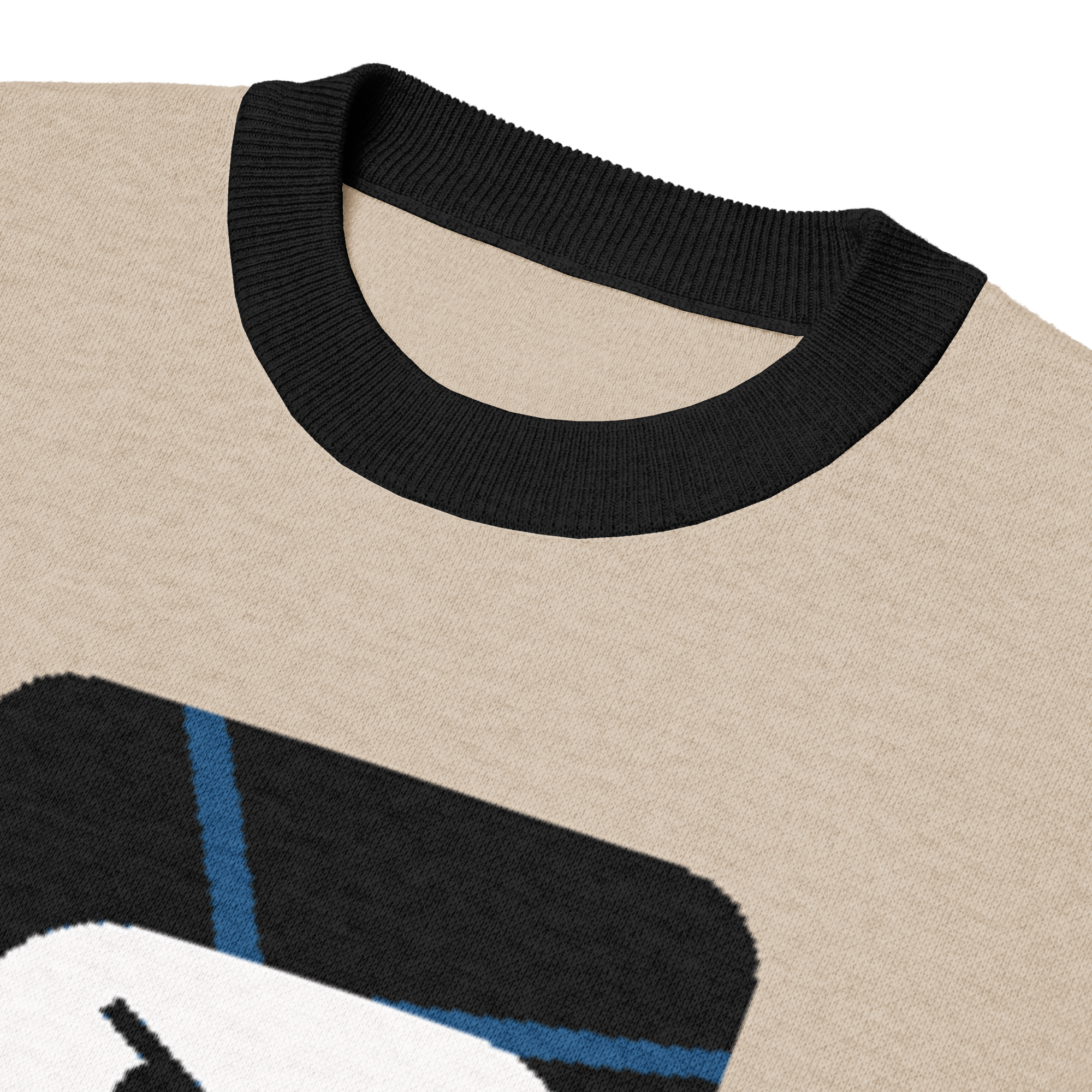 Custom Knitted classic tee