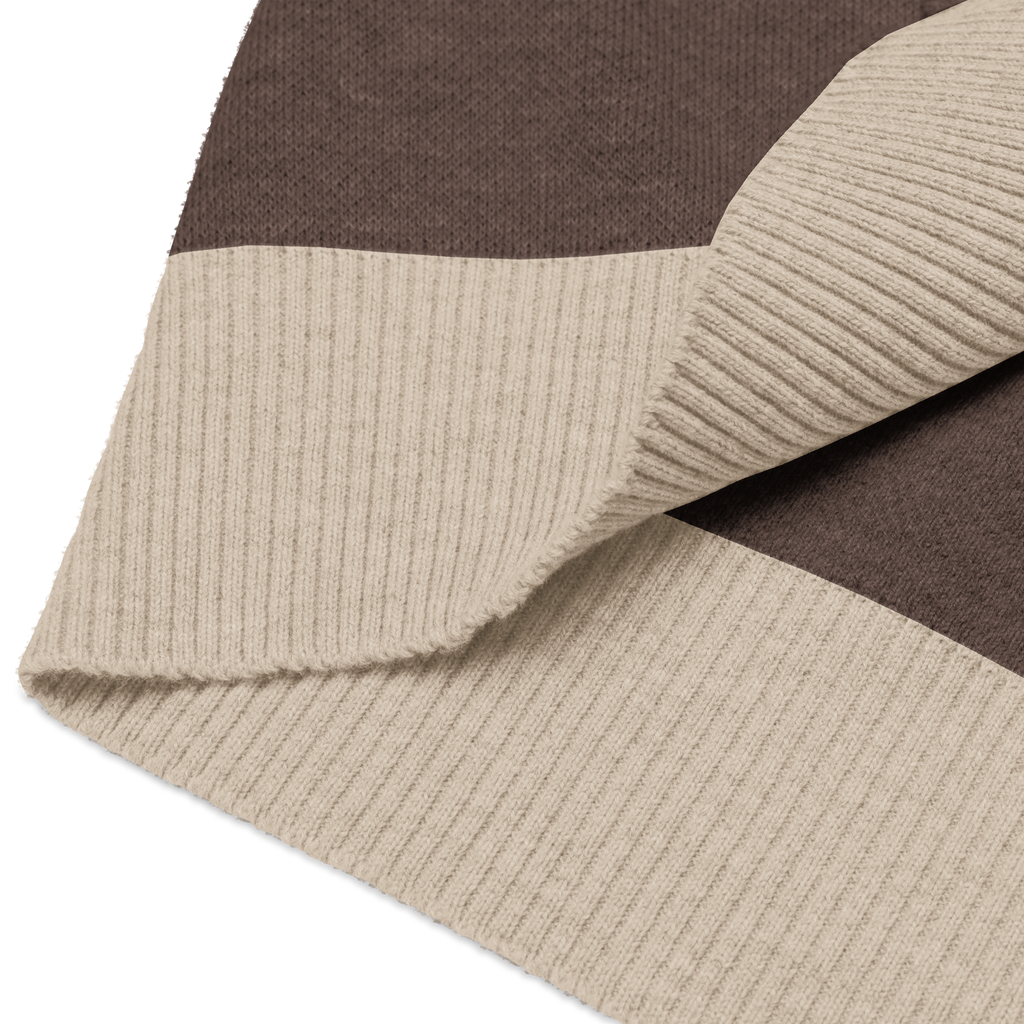 Custom Knit V-neck vest