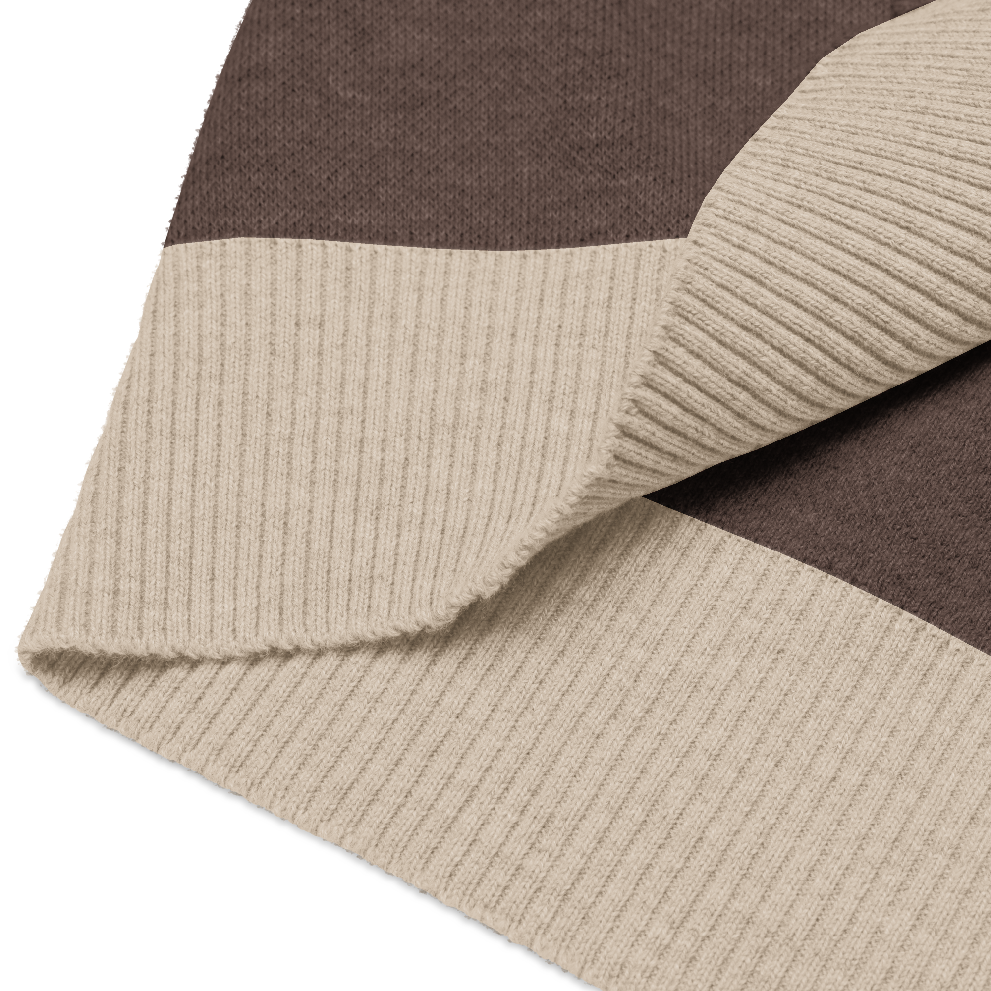 Custom Knit V-neck vest